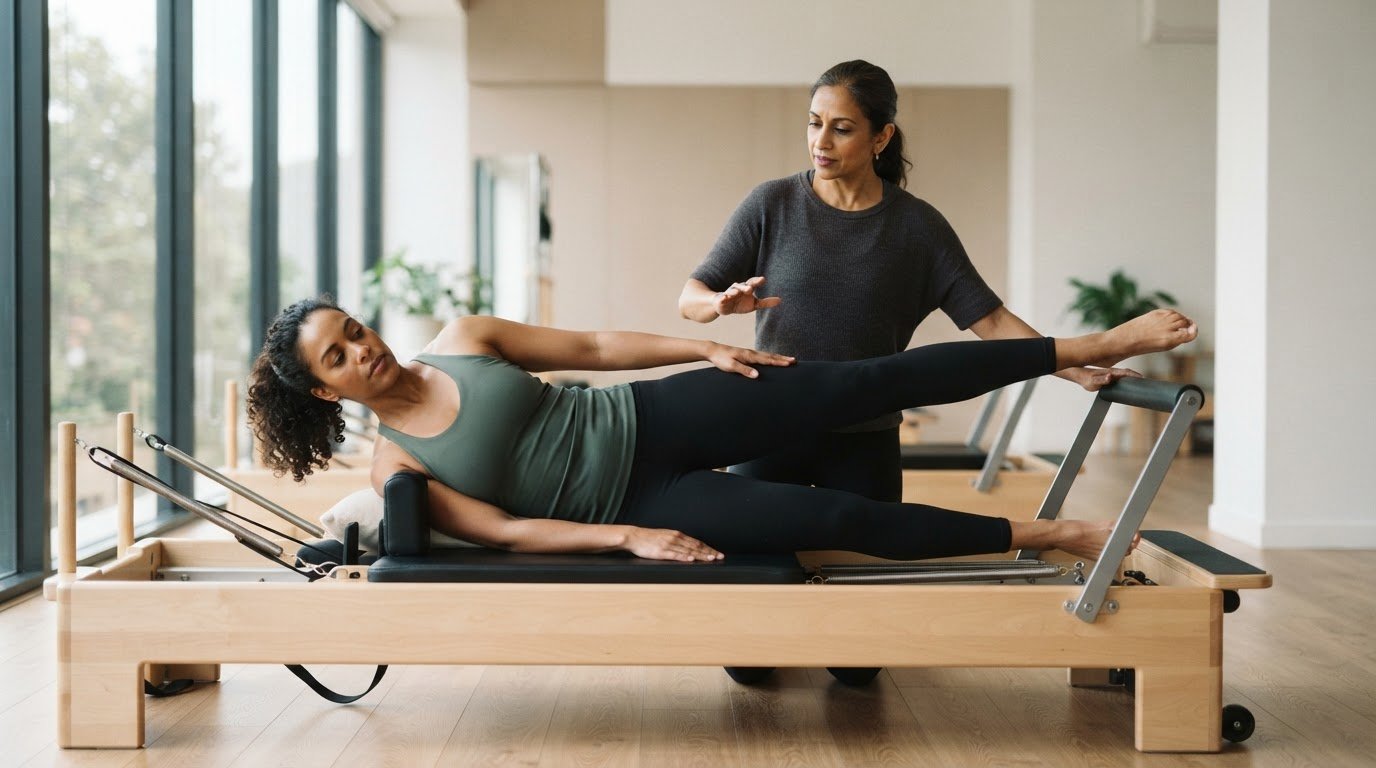 Tips voor cueing bij Reformer Pilates: een naslagwerk voor instructeurs