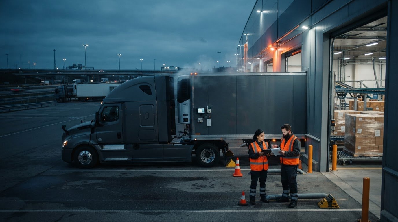 Refrigerated Hazmat Transport: Safe, Temperature-Controlled Shipping