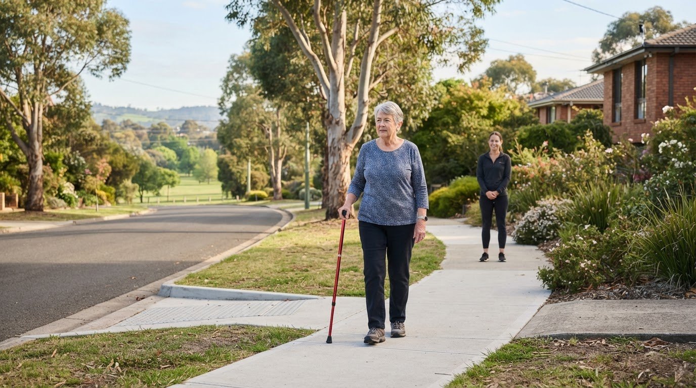 Regaining Confidence Walking Alone After a Fall in Templestowe
