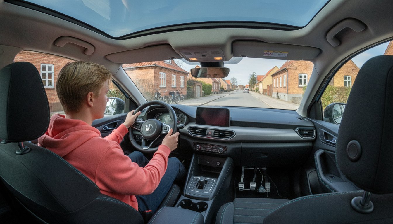 Regler for privat øvelseskørsel 2026: Må man øve med mor og far? 🚗💨