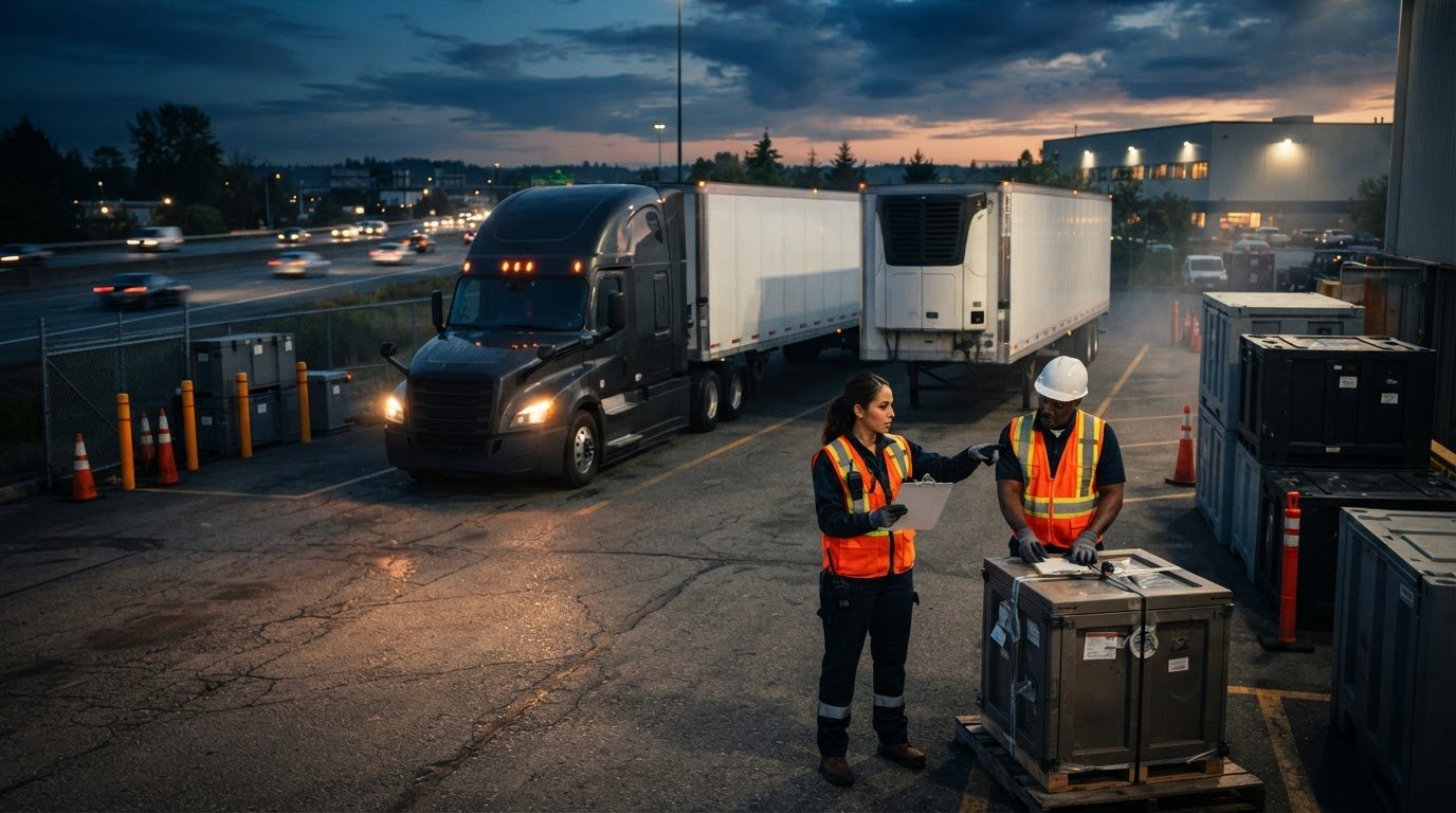 Regulated Hazmat Freight Carriers: A Shipper’s Guide to Choosing the Right Partner