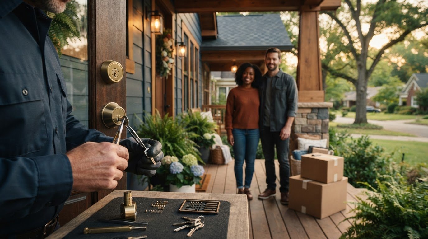 Rekeying a House After Moving: A Practical Security Guide