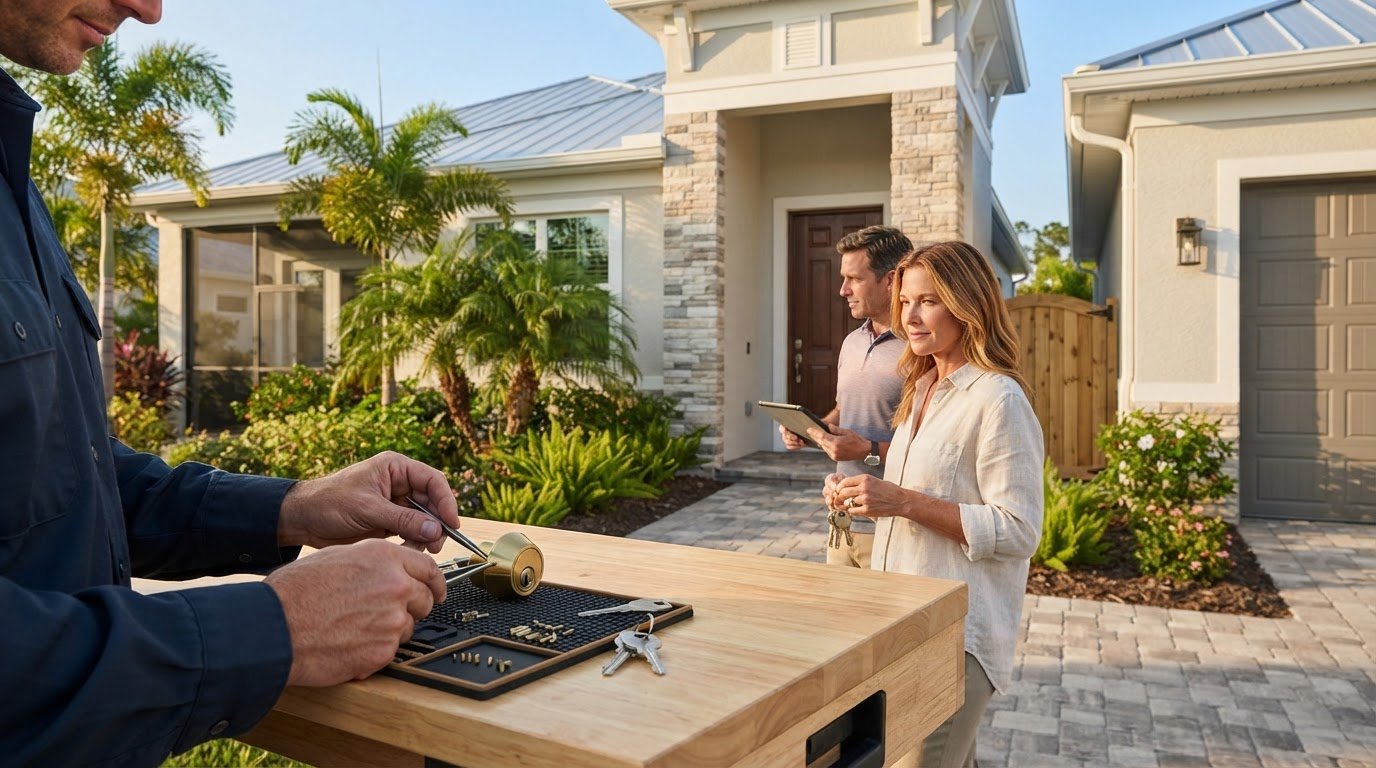 Rekeying Locks for a New Home: A Practical Move-In Checklist