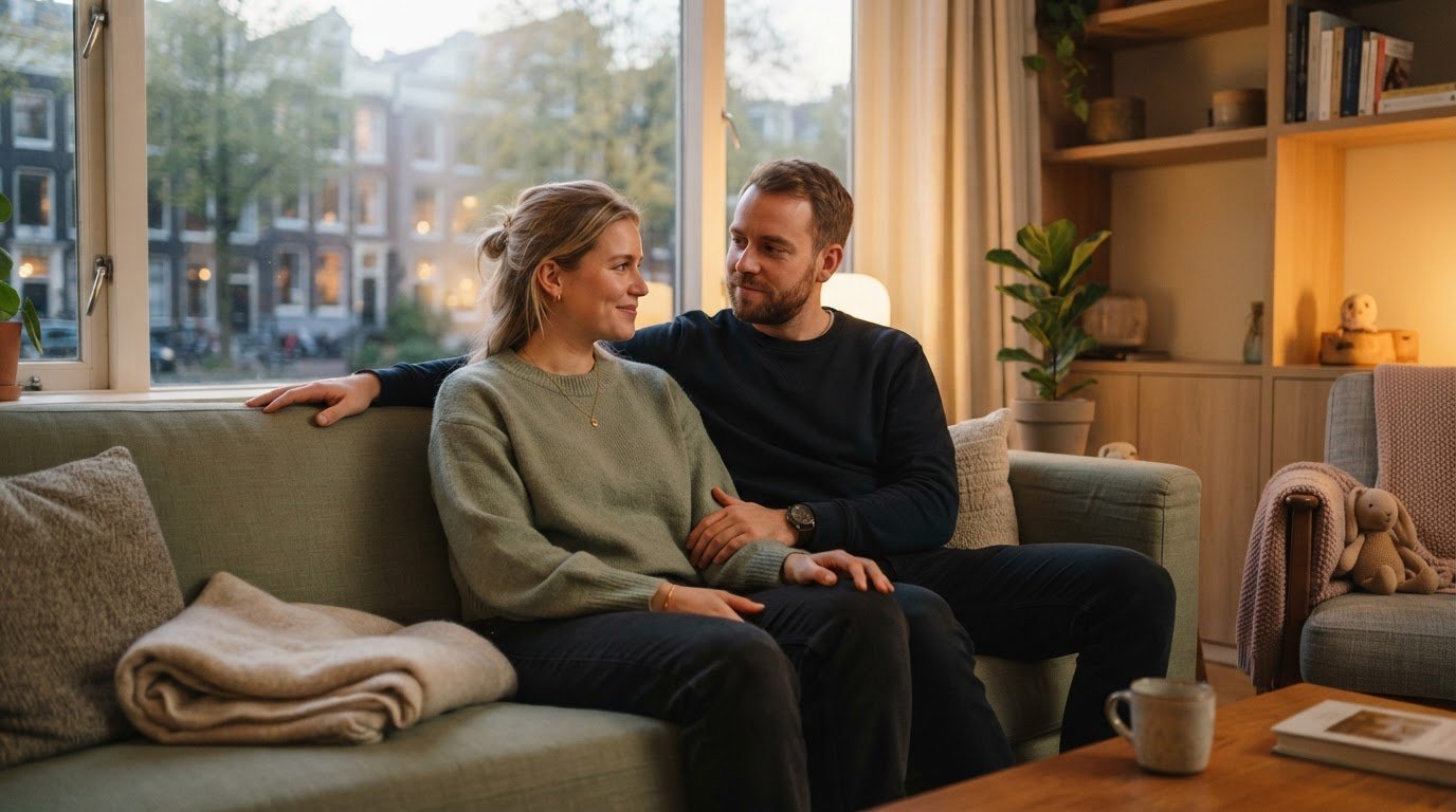 Relatie in een sleur na kinderen: wat verandert er