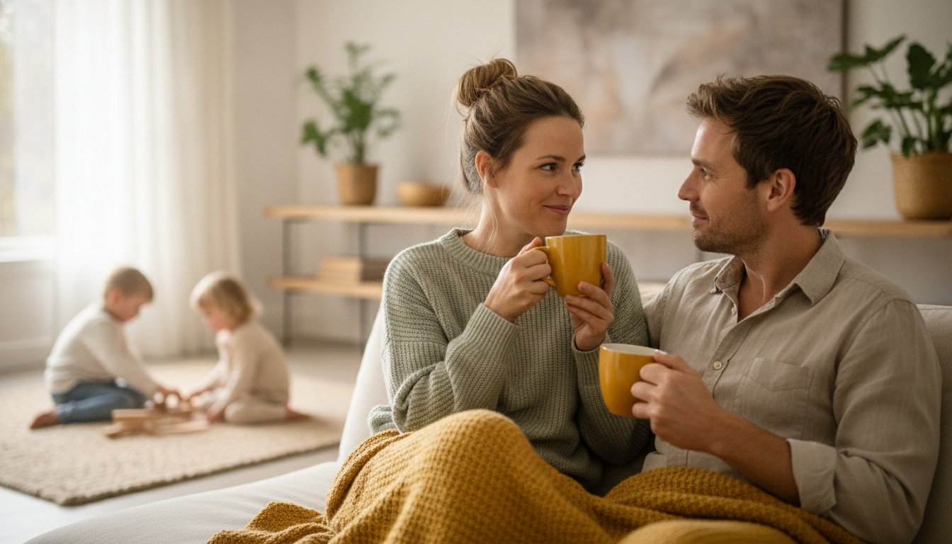 Relatie verbeteren na kinderen: zo vinden jullie elkaar terug als partners