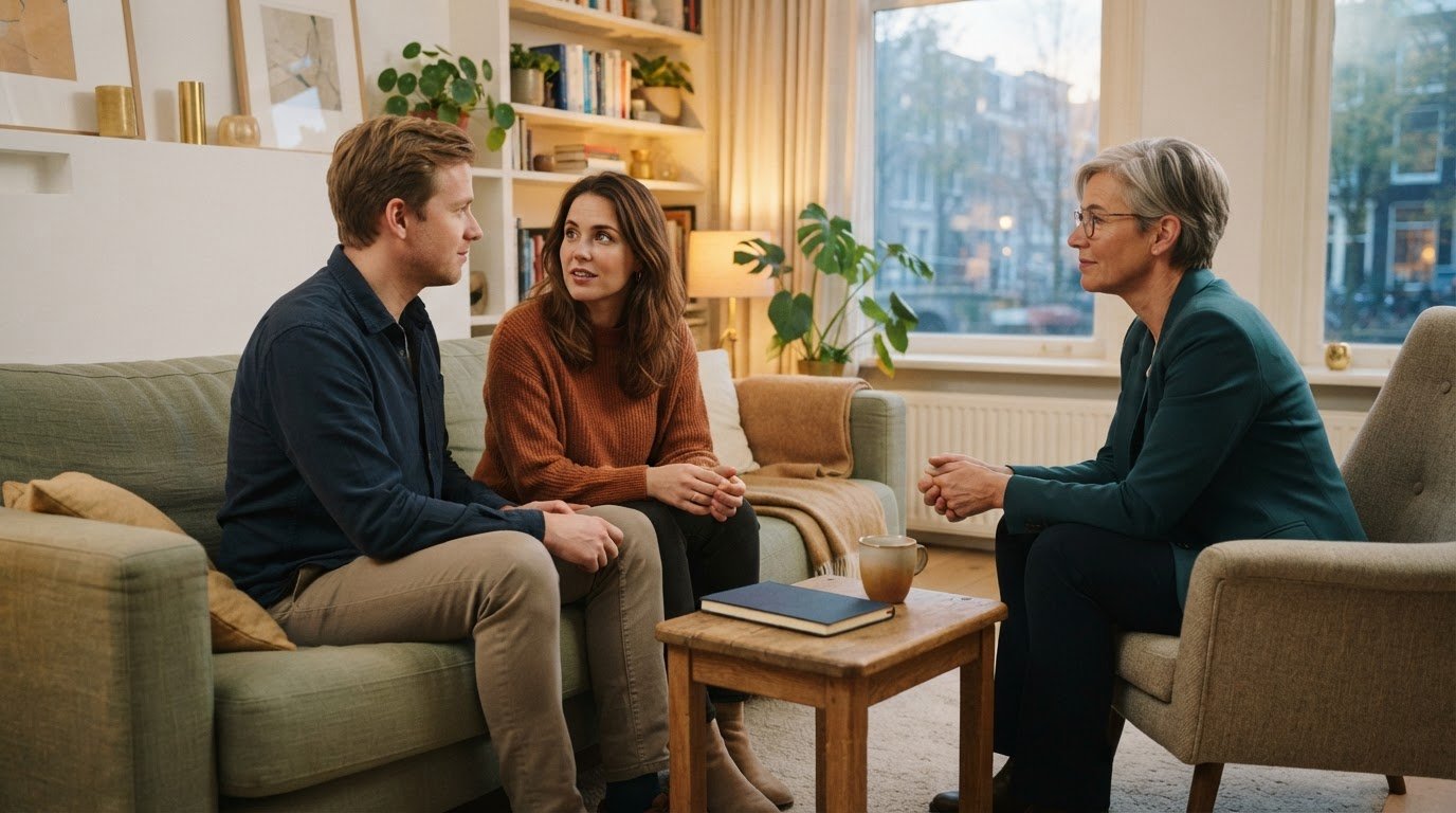 Relatiecoaching of relatietherapie: welke hulp past bij jullie