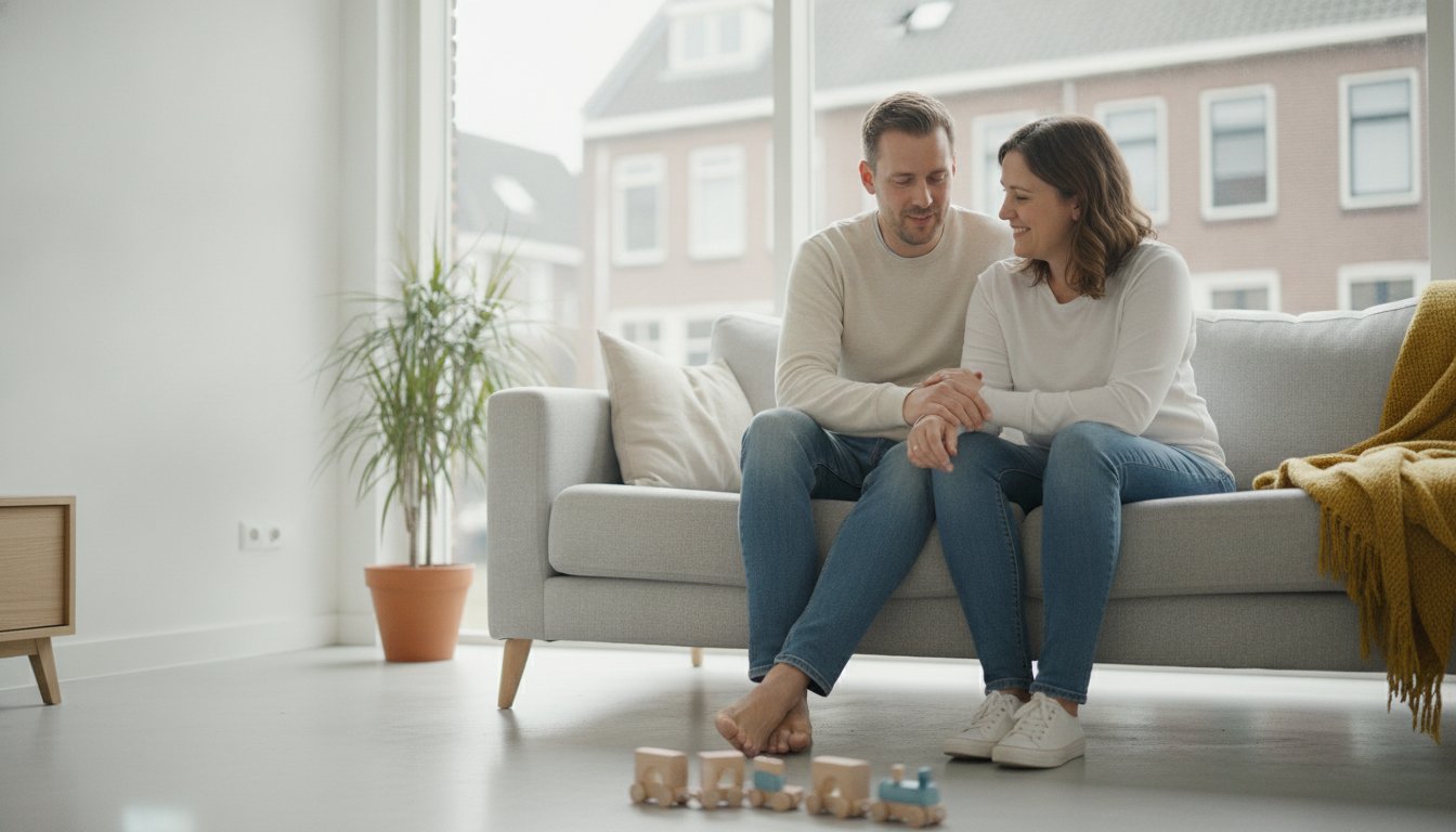 Relatiecrisis door kinderen: van collega-ouders naar geliefden
