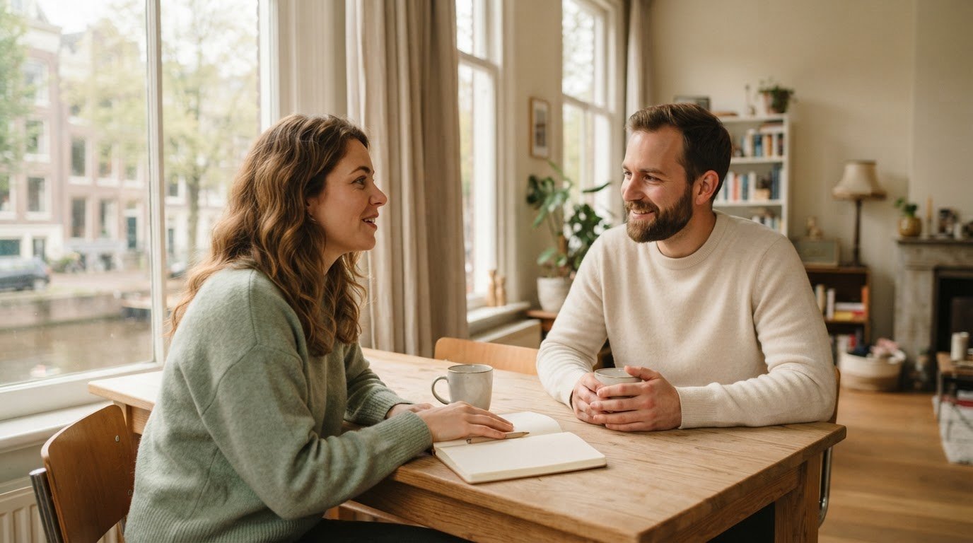 Relatiegesprekken voeren zonder therapeut met oefeningen voor thuis
