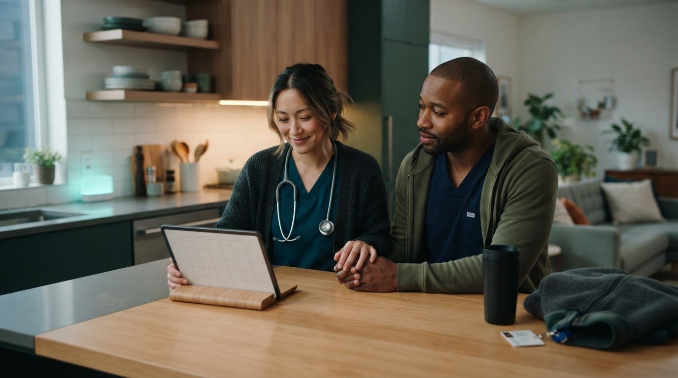 Relationship Advice for Two Medical Professionals