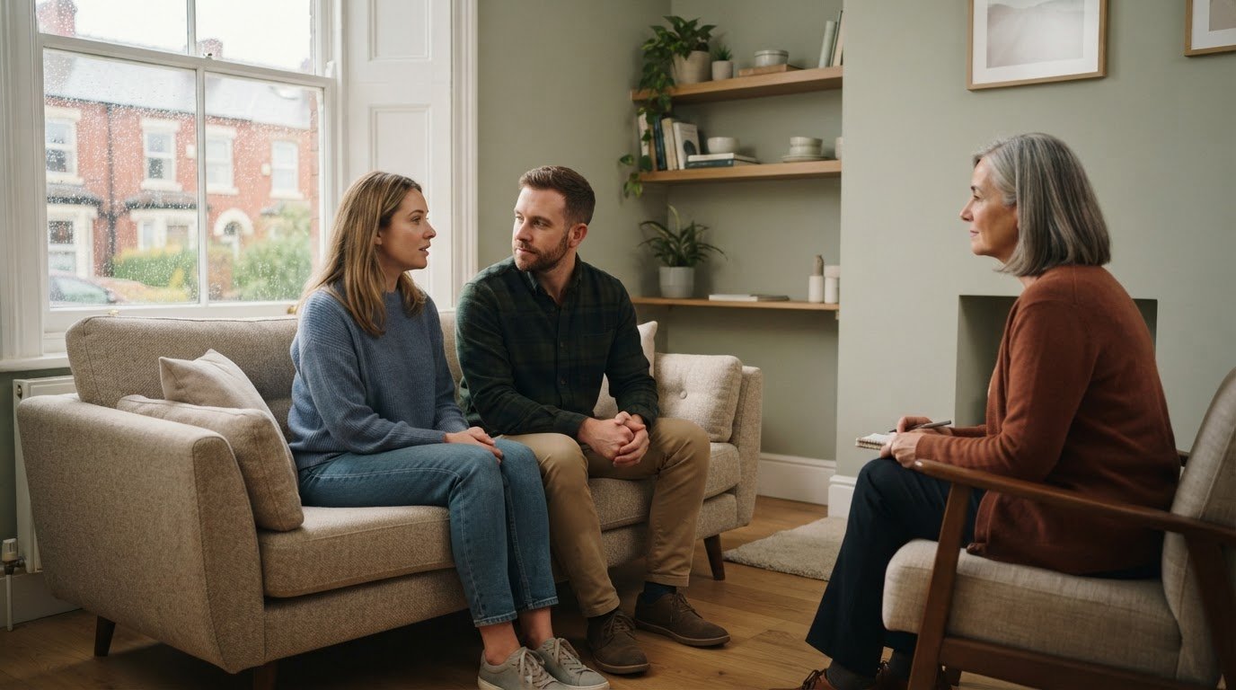 Relationship counselling services in Bolton for couples