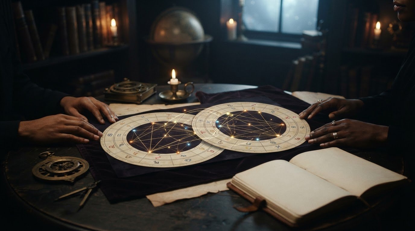 Relationship Synastry Chart Analysis: Read the Patterns, Not a Verdict