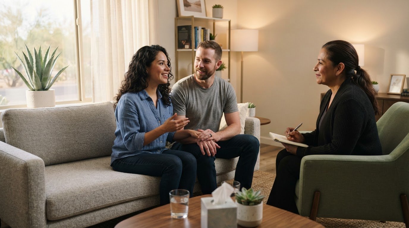 Relationship Therapy in Chandler, AZ: A Thoughtful Guide to Finding the Right Fit
