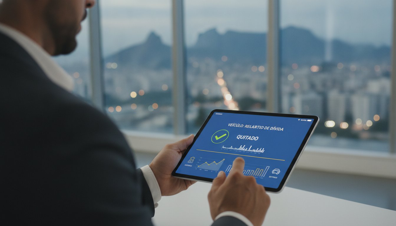 Relatório de débitos estaduais de veículo: Como consultar e regularizar em 2026