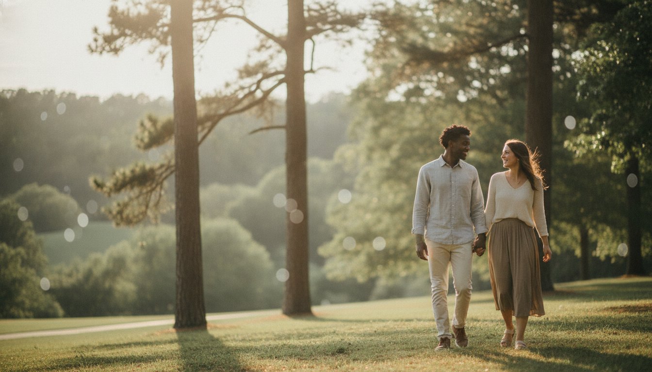 Relaxed Engagement Photography: A Guide to Authentic, Stress-Free Portraits