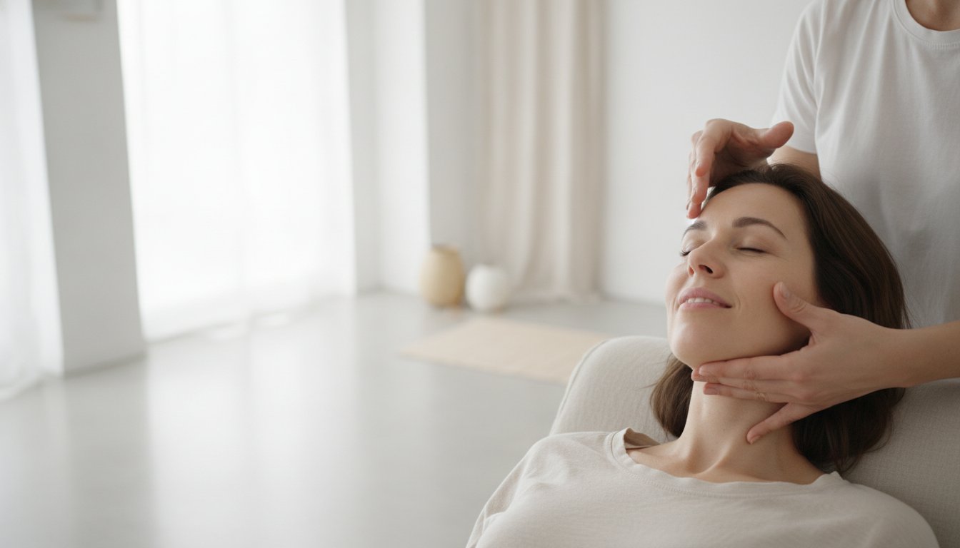 Release Facial Tension: A Somatic Guide to Lasting Relief