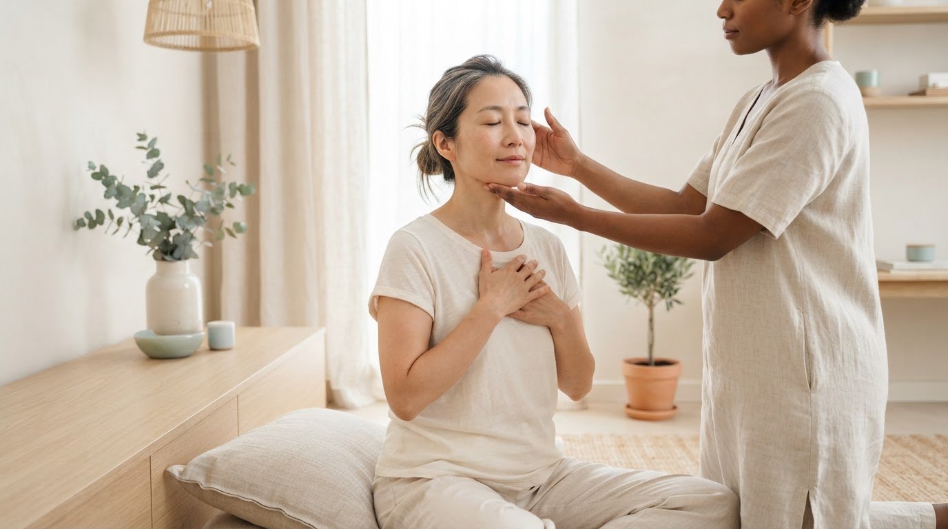 Releasing Emotional Tension from the Body: A Gentle, Grounded Guide