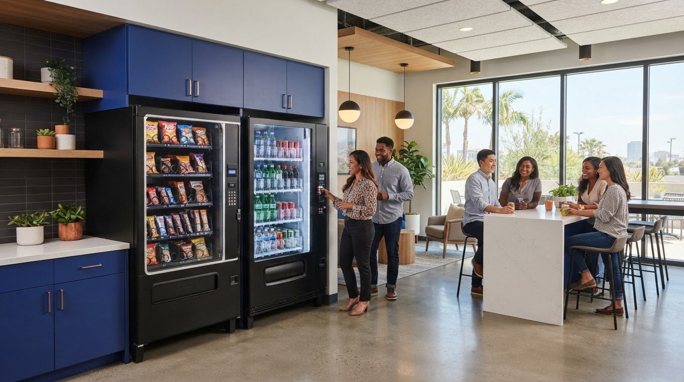 Reliable Break Room Vending Services in Santa Ana