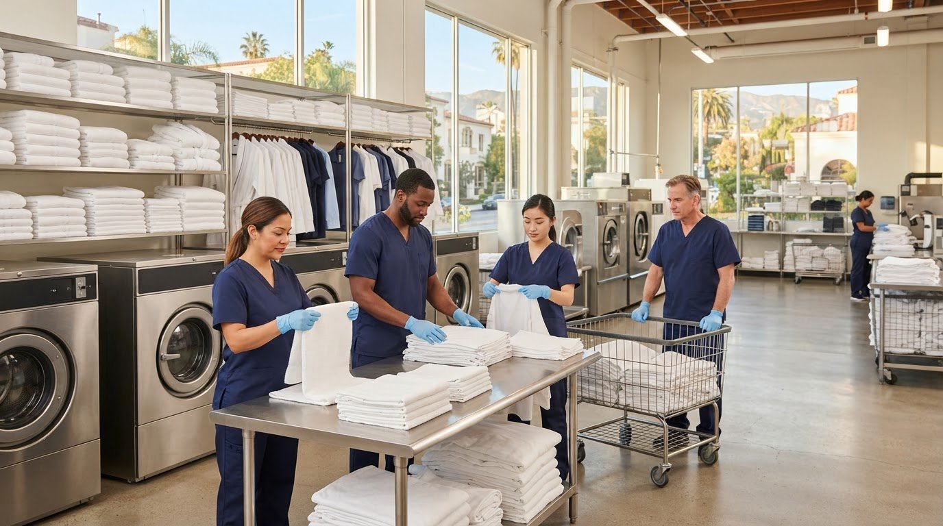 Reliable Commercial Linen Service in Los Angeles Guide