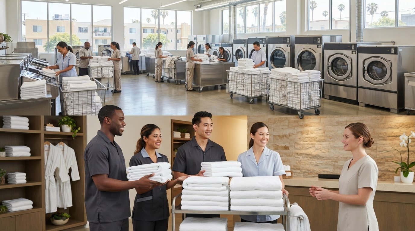 Reliable Commercial Towel Service for LA Businesses