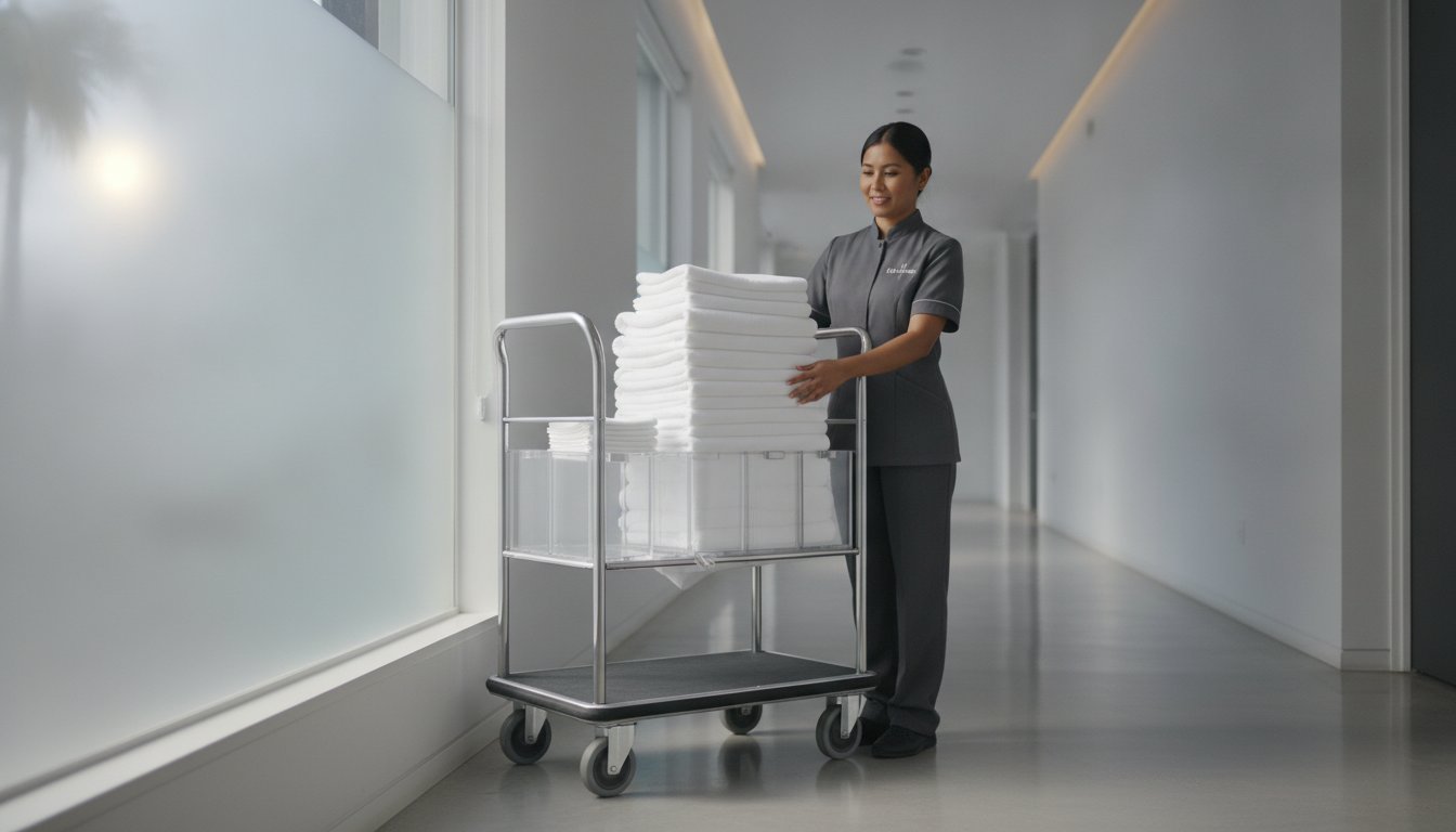 Reliable Hotel Laundry in Pico-Robertson & Beverlywood