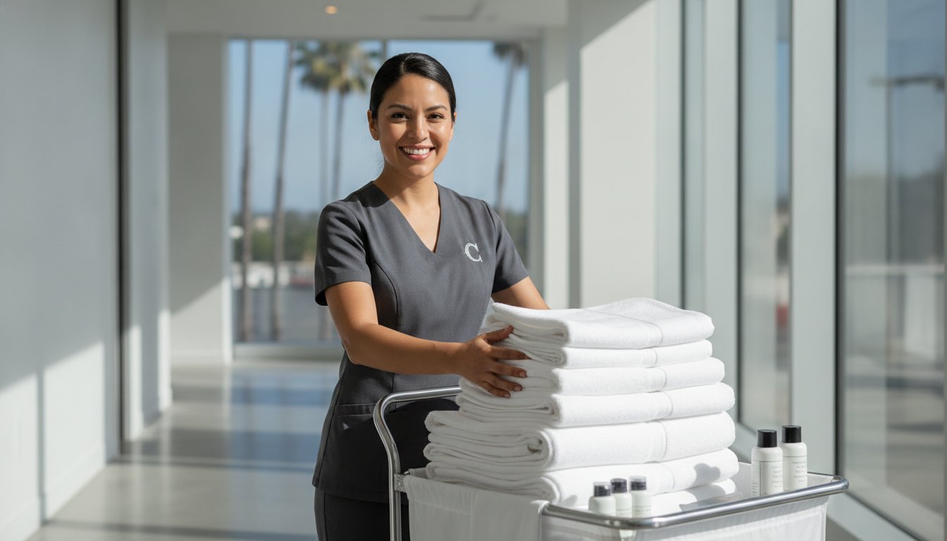 Reliable Hotel & Motel Laundry Services in Culver City