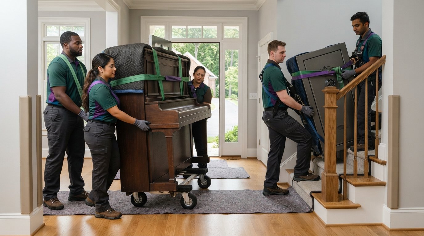 Reliable Labor Only Furniture Movers Oakton VA