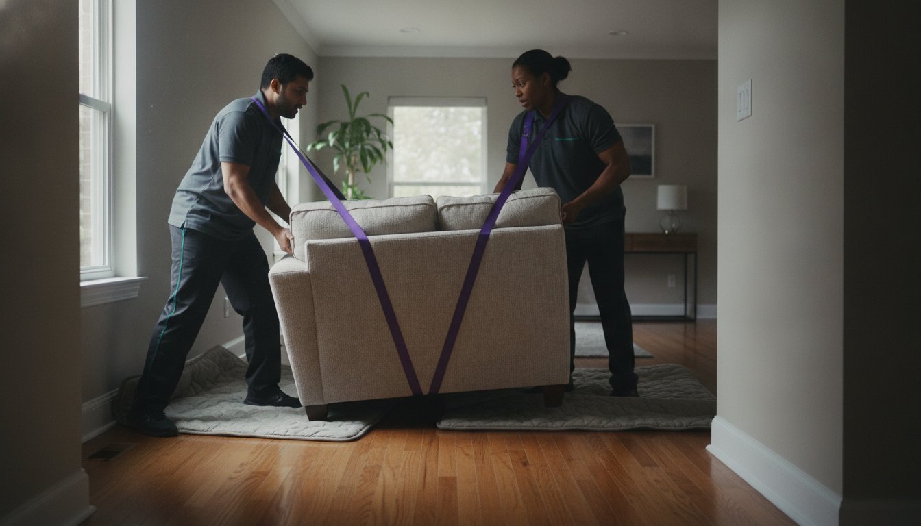 Reliable Labor-Only Movers in Woodbridge VA | Expert Help