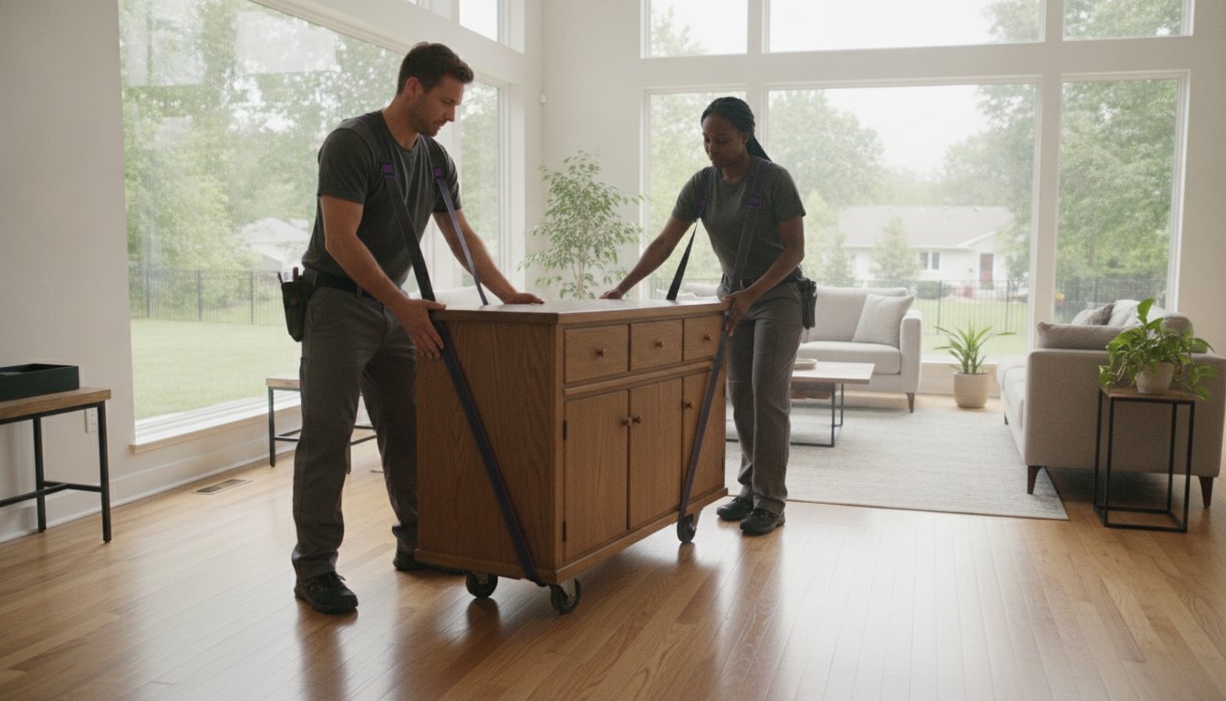 Reliable Last Minute In-Home Movers in Woodbridge, VA