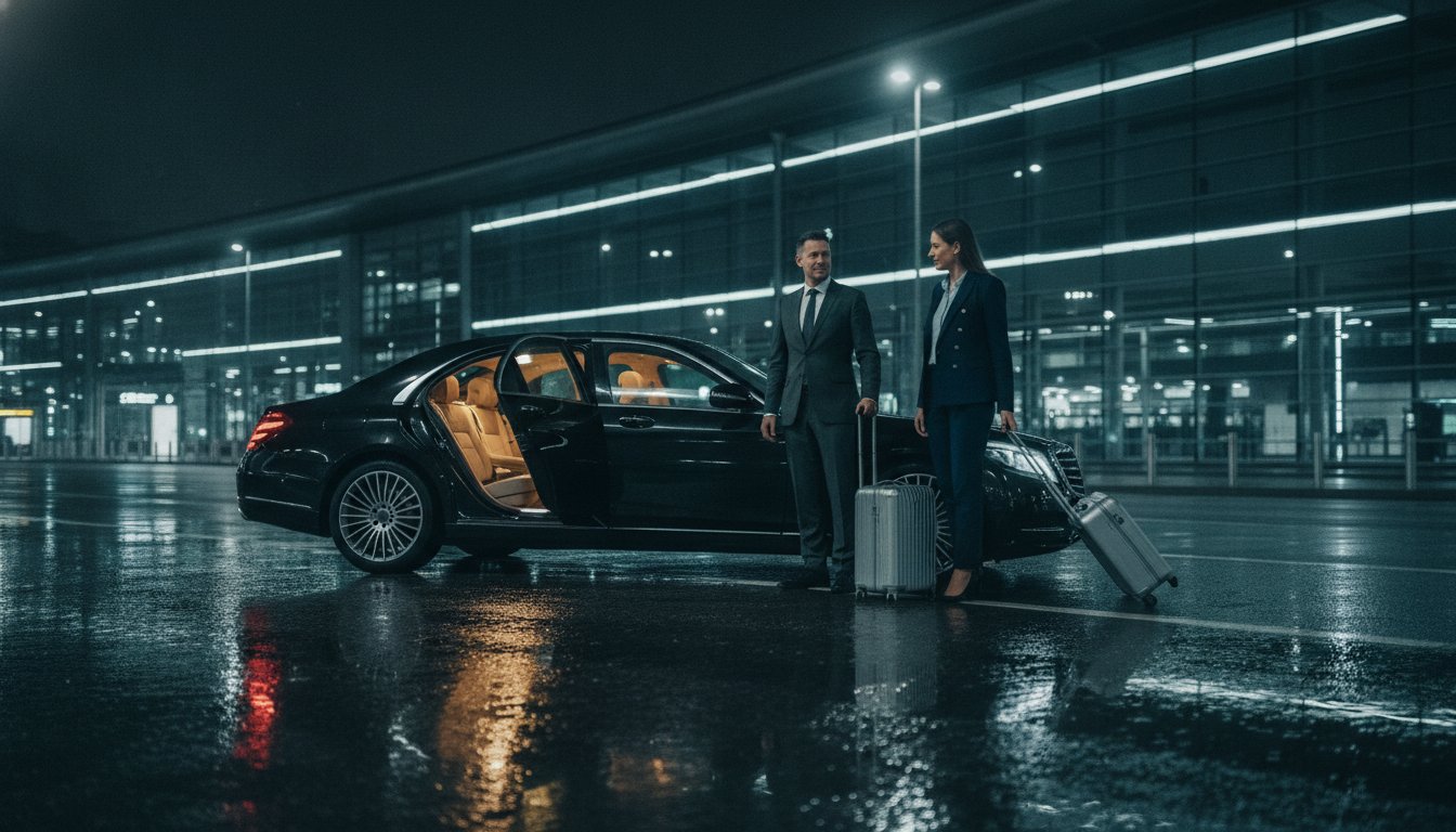 Reliable Late Night Taxi from Heathrow to West Sussex: 2026 Booking Guide