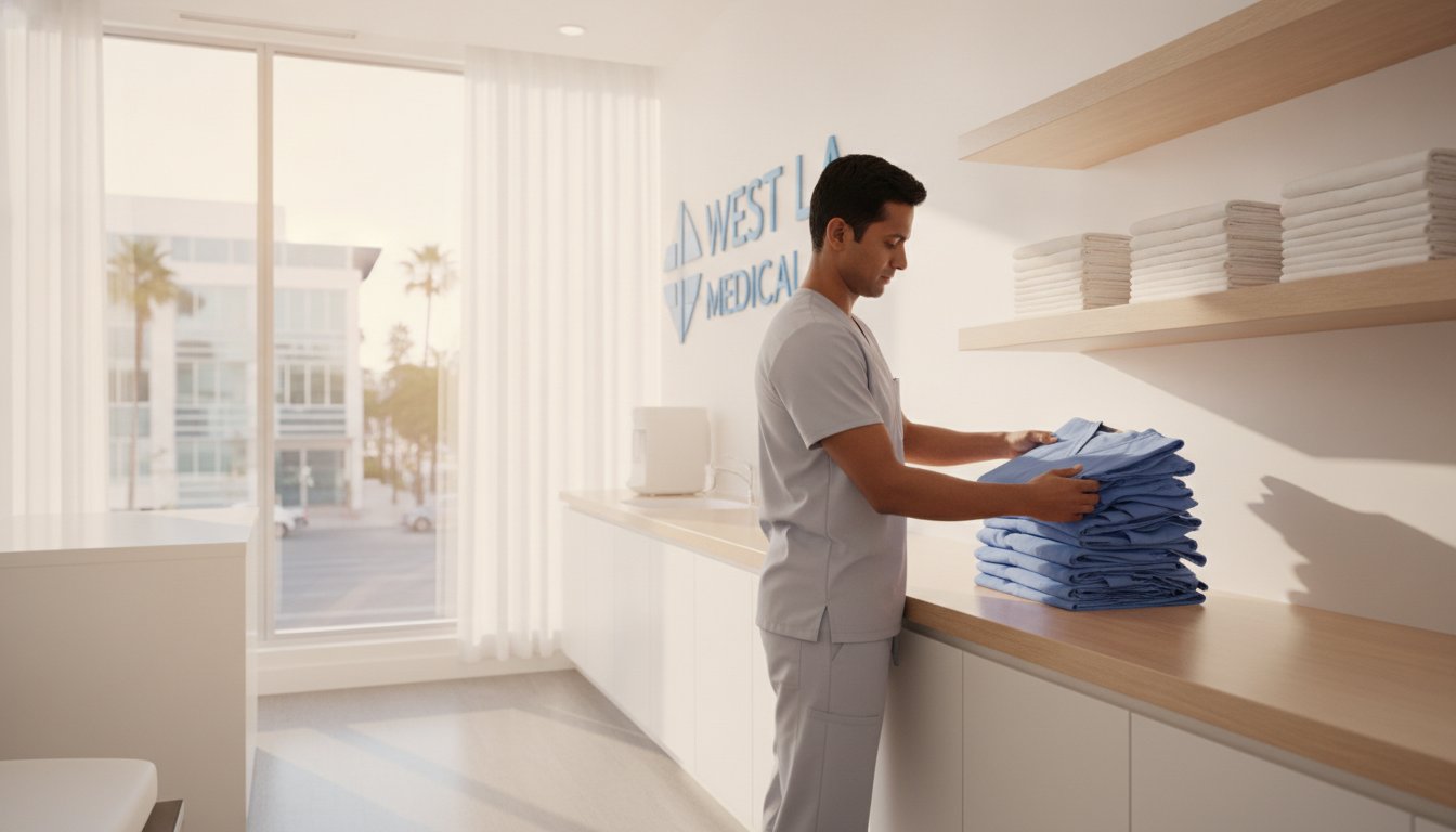 Reliable Medical Laundry in Westwood & West Los Angeles
