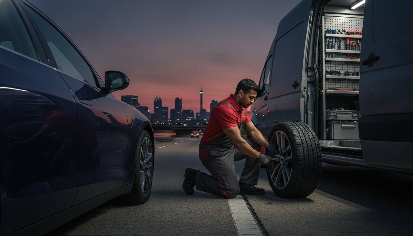 Reliable Mobile Flat Tire Repair in Birmingham, AL: 2026 Roadside Guide