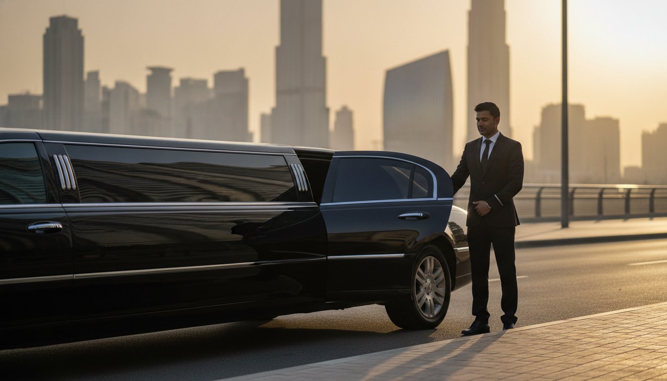 Monthly corporate chauffeur service Dubai