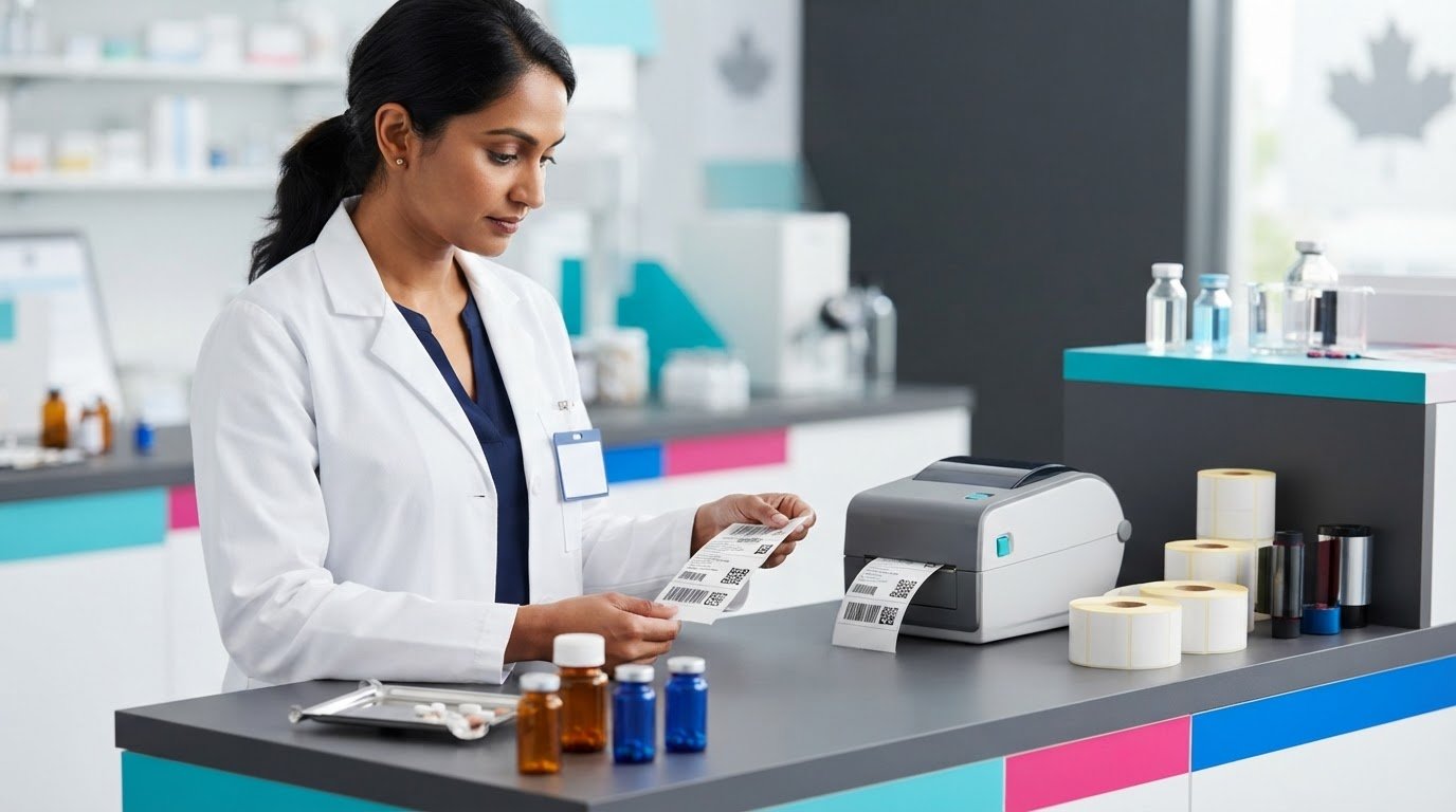 Reliable Pharmacy Labels and Printing Solutions in Canada