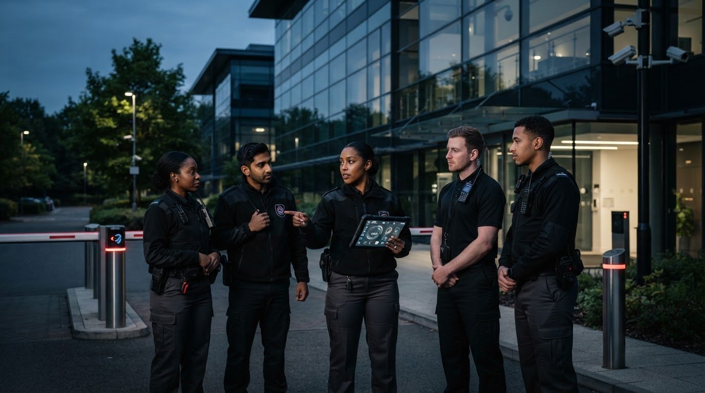 Reliable Security Guards in Bracknell: A Business Buying Guide
