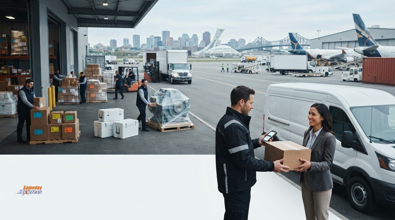 Reliable Shipping for Enterprise: A Canadian Guide