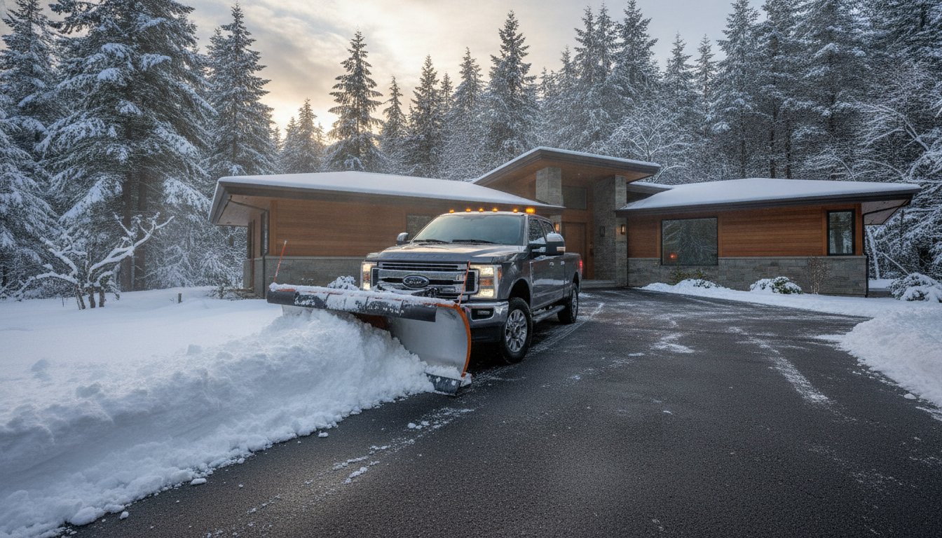 Reliable Snow Removal Near Me: Professional Winter Services in Nanaimo & Beyond