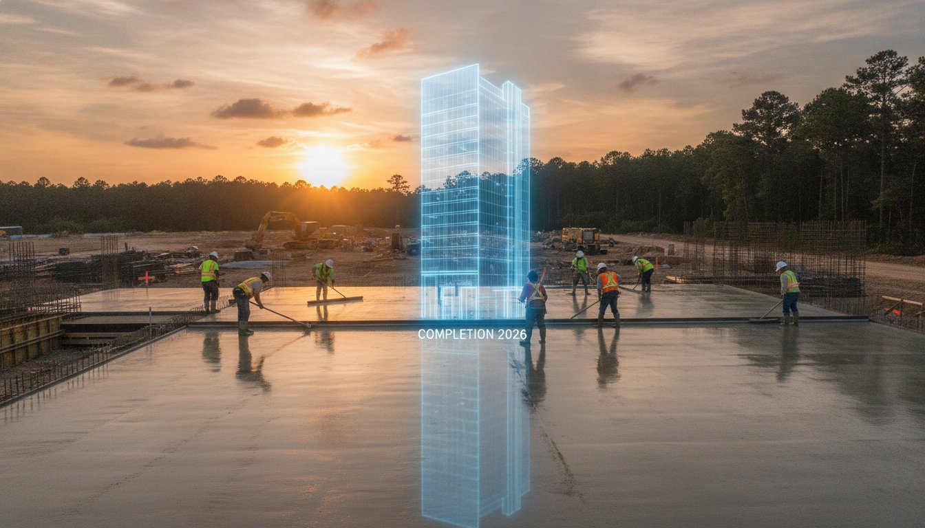 Reliable Structural Concrete Contractor in Conroe: Foundations for 2026 Developments