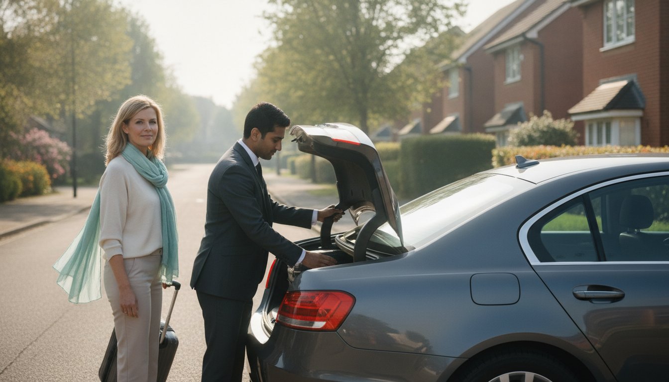 Reliable Taxi from Crawley to Heathrow: Your Stress-Free Transfer Guide