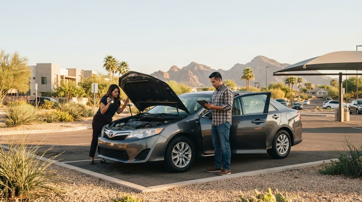 Reliable Used Cars in Chandler, AZ: How to Check Before You Buy
