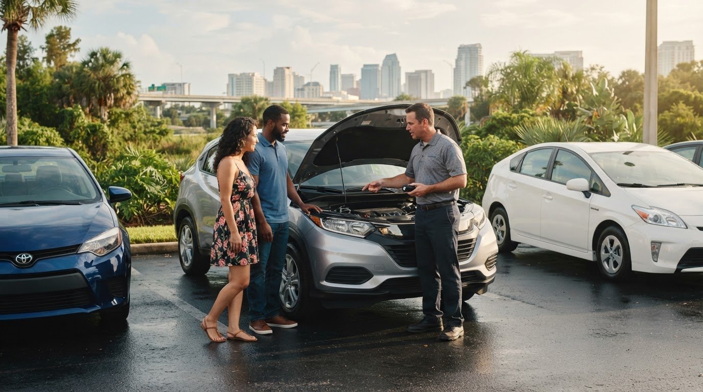 Reliable Used Cars in Orlando: Complete 2026 Local Buyer's Guide