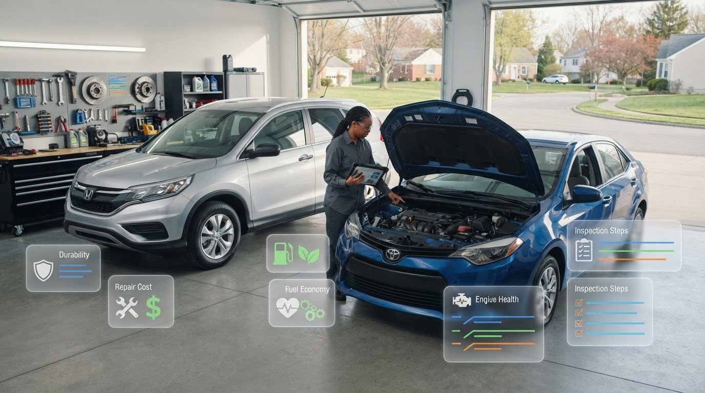 Reliable Used Cars With Low Repair Costs: 2026 Buyer Guide
