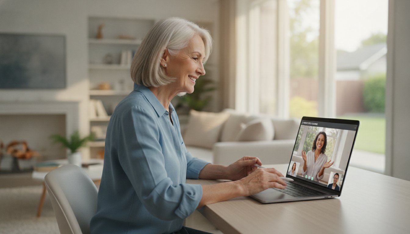 Remote Computer Training for Seniors: Master Technology from Home