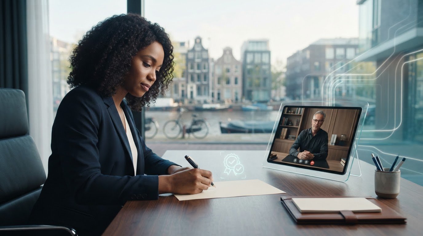 Remote Dutch Company Formation: 2026 Notarization Guide
