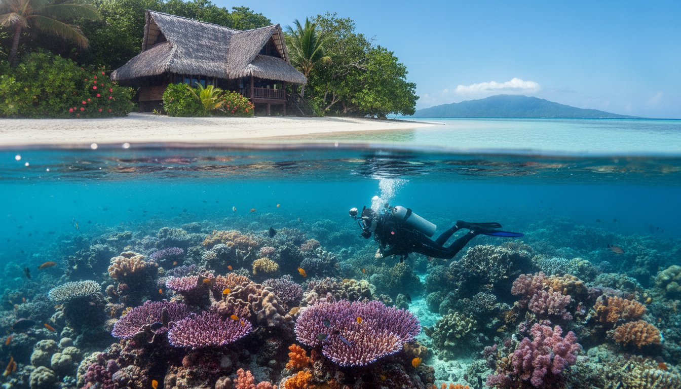 Remote Fiji Dive Resorts: The 2026 Guide to Secluded Underwater Sanctuaries