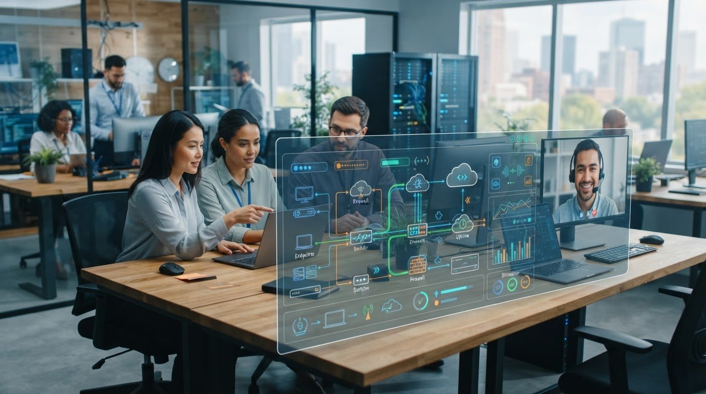 Remote Network Monitoring for Small Business: A Guide