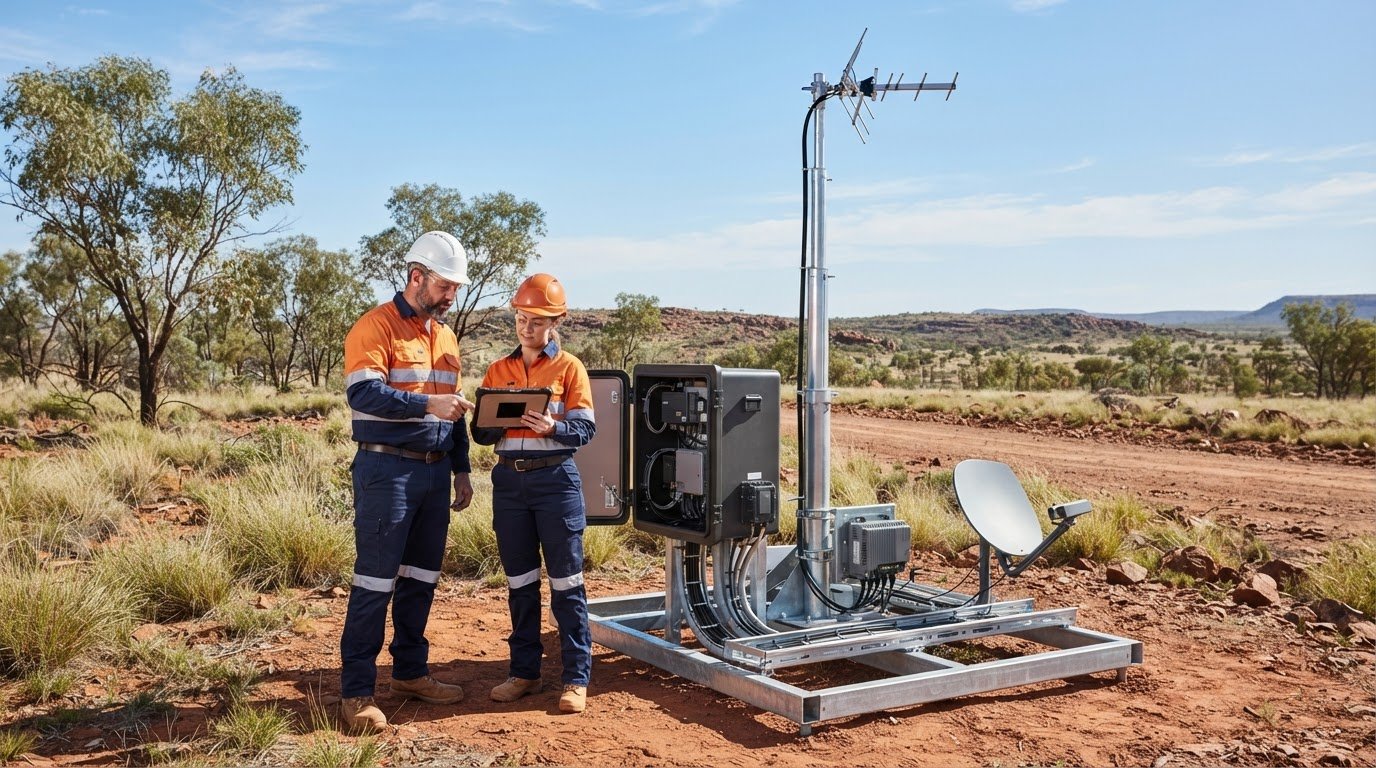 Remote Site Communications Equipment in Australia: A WHS Checklist