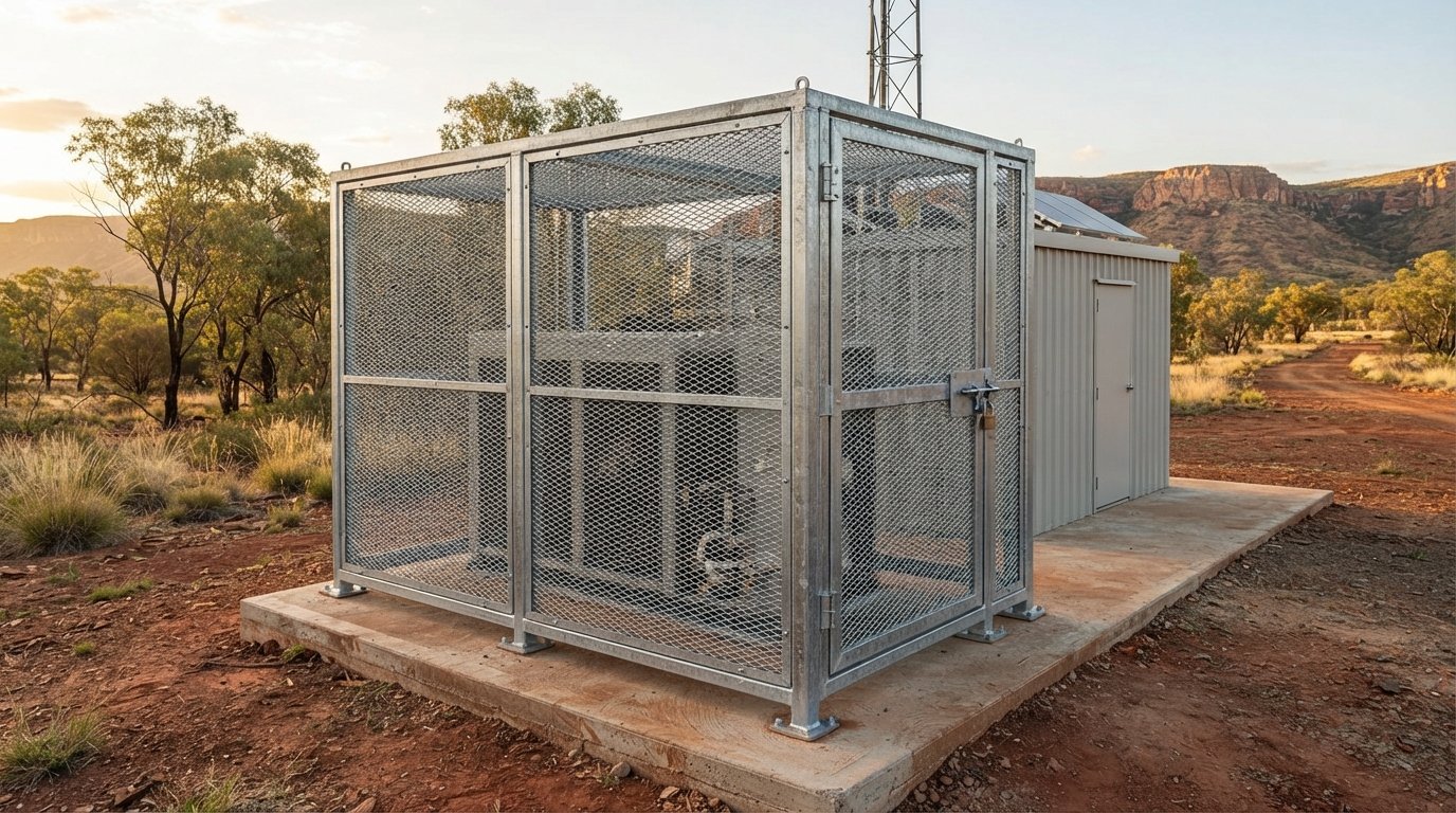 Remote Site HVAC Security Cage: 2026 Buying Guide