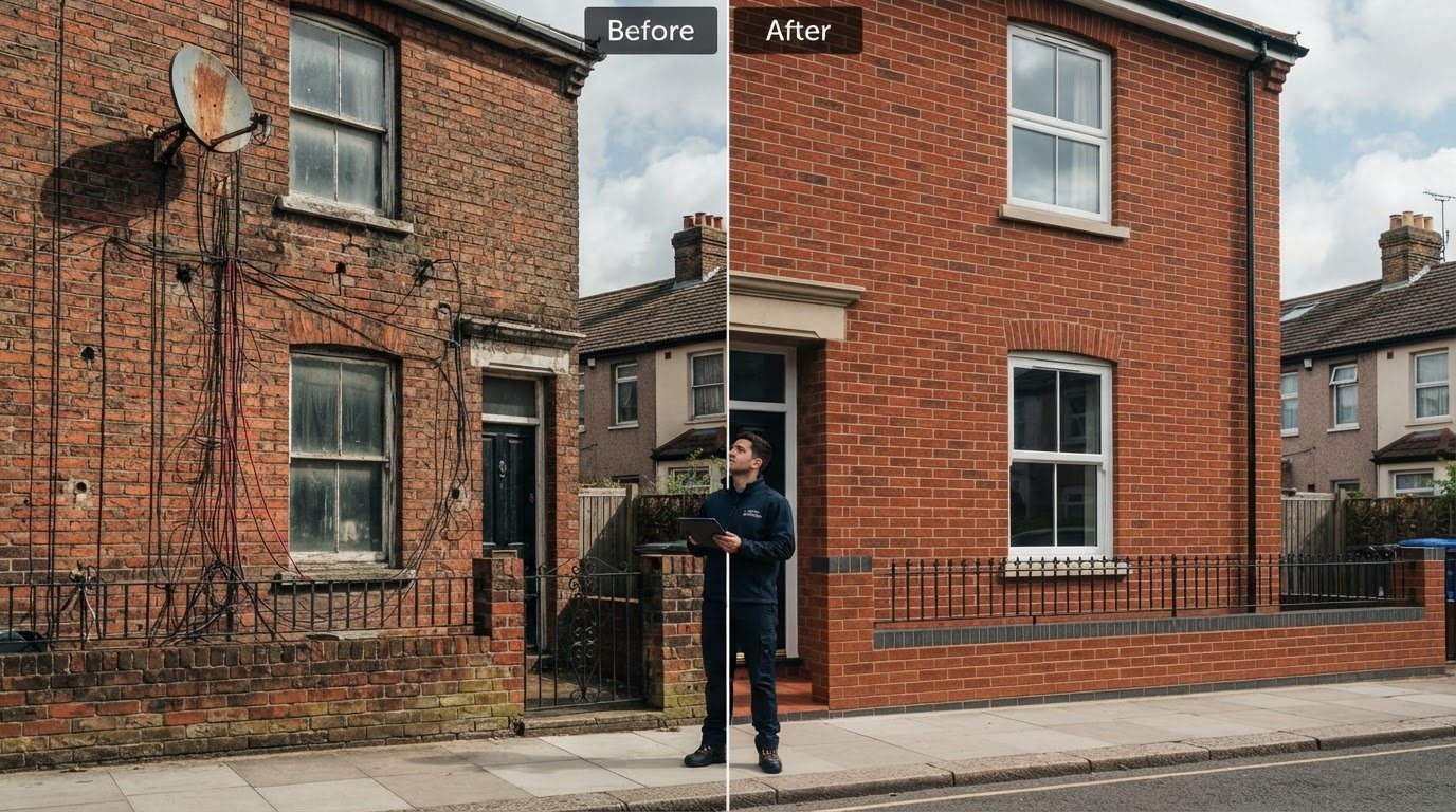 Remove an Old Satellite Dish for Better Pest Prevention