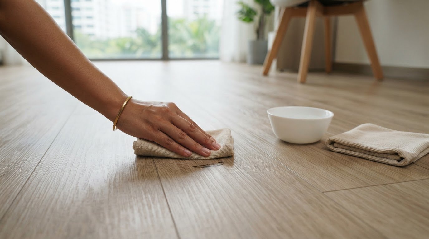 Remove Scuff Marks from Vinyl Flooring Without Damage