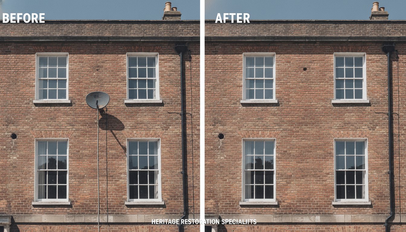 Removing a Dish from a Listed Building: The Complete UK Heritage Guide (2026)